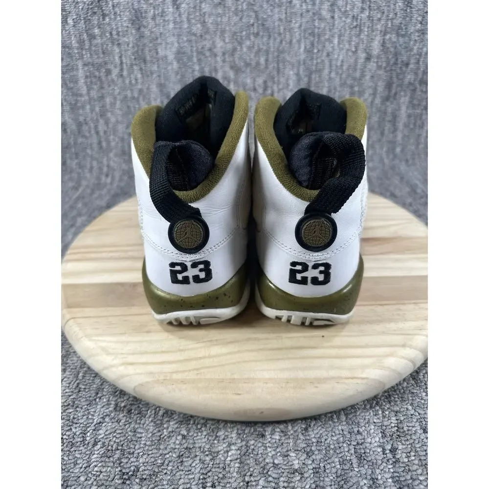 Nike Air Jordan 9 Retro Statue Boys Size 6.5Y 302359-109